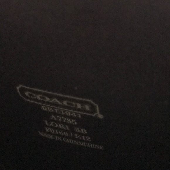 COACH Classic RAIN BOOTS - - Picture 3 of 7